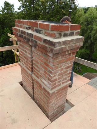 chimney, contractor, port hope, brick