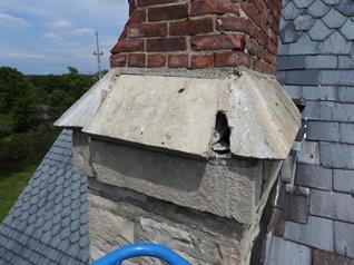 madoc, contractor, slate, stone, chimney