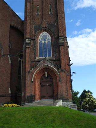 port hope, contractor, stained glass, chimney, brick